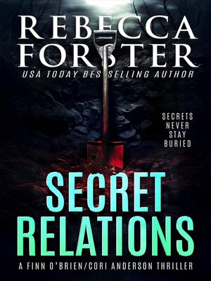cover image of Secret Relations, a Finn O'Brien Crime Thriller